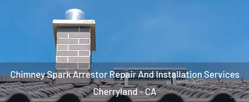  Chimney Spark Arrestor Repair And Installation Services Cherryland - CA