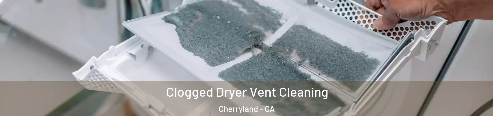  Clogged Dryer Vent Cleaning Cherryland - CA