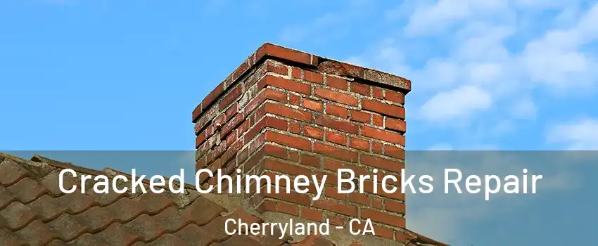  Cracked Chimney Bricks Repair Cherryland - CA