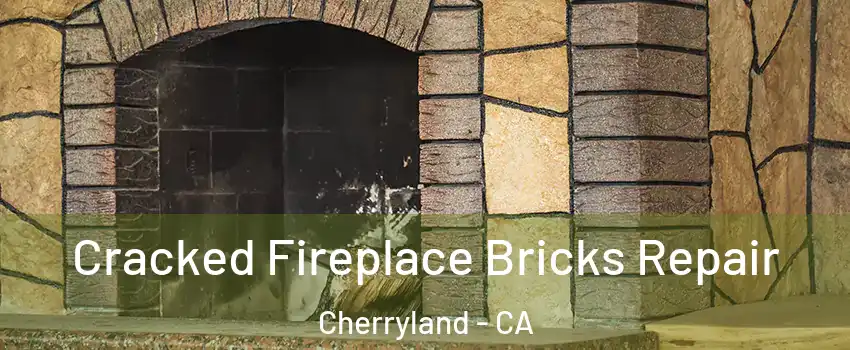 Cracked Fireplace Bricks Repair Cherryland - CA