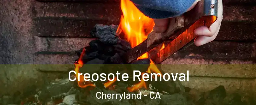  Creosote Removal Cherryland - CA