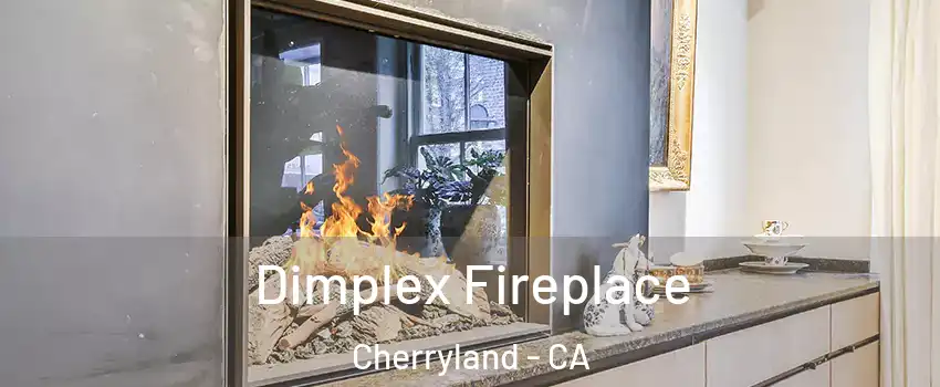  Dimplex Fireplace Cherryland - CA