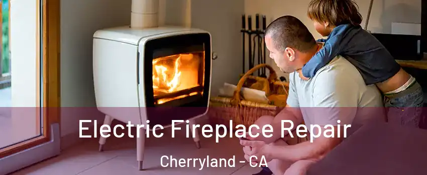  Electric Fireplace Repair Cherryland - CA