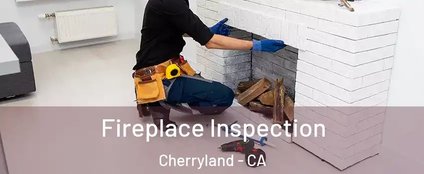  Fireplace Inspection Cherryland - CA