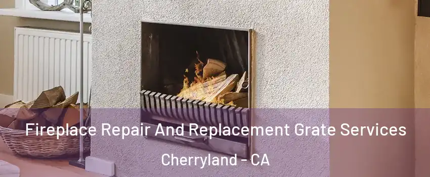  Fireplace Repair And Replacement Grate Services Cherryland - CA