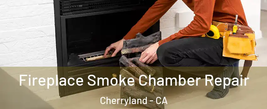  Fireplace Smoke Chamber Repair Cherryland - CA