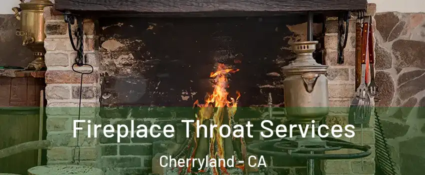  Fireplace Throat Services Cherryland - CA