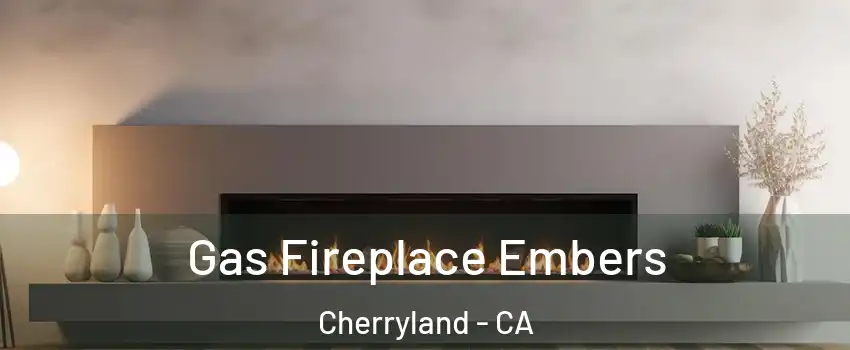  Gas Fireplace Embers Cherryland - CA