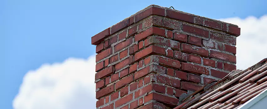 Brick Chimney Flue Installation in Cherryland, CA