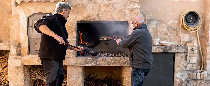 Damaged Brick Fireplace Replacements Services in Cherryland, CA