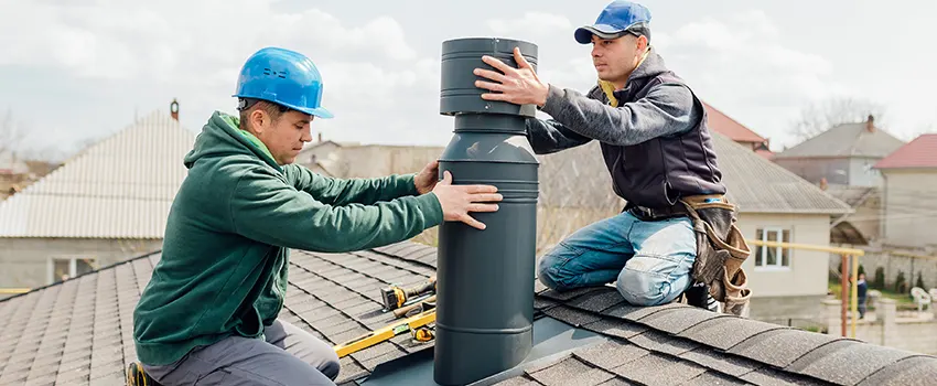 Chimney Air Vent Repair in Cherryland, CA