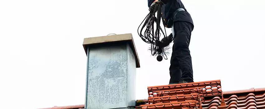 Chimney Brush Cleaning in Cherryland, California
