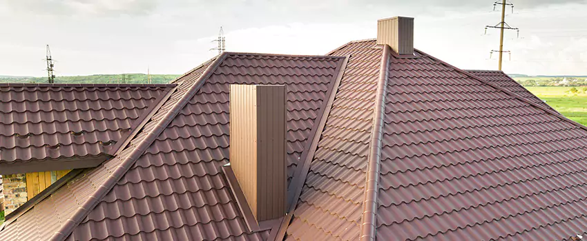 Residential Chimney Flashing Restoration in Cherryland, CA
