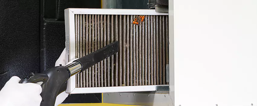 Clogged Air Duct Cleaning Process in Cherryland, CA