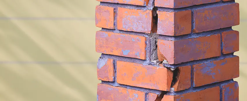 Broken Chimney Bricks Repair Services in Cherryland, CA