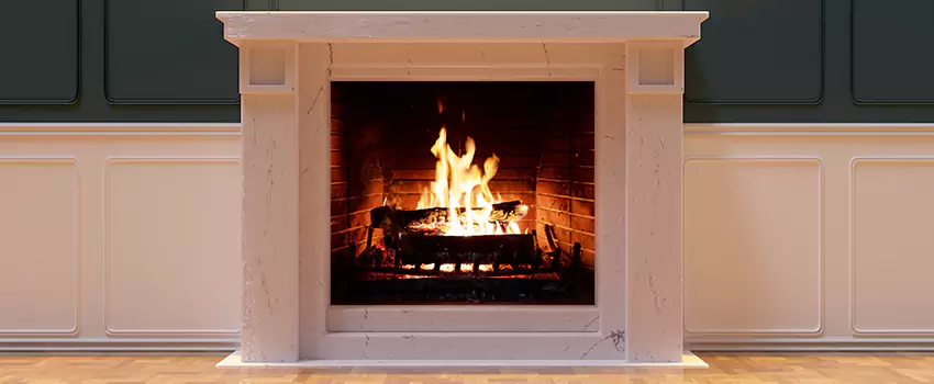 Decorative Electric Fireplace Installation in Cherryland, California