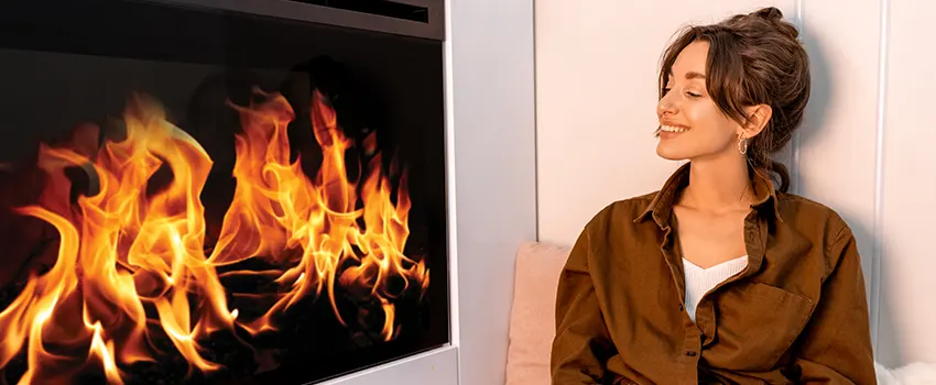 Electric Fireplace Logs Cost in Cherryland, California