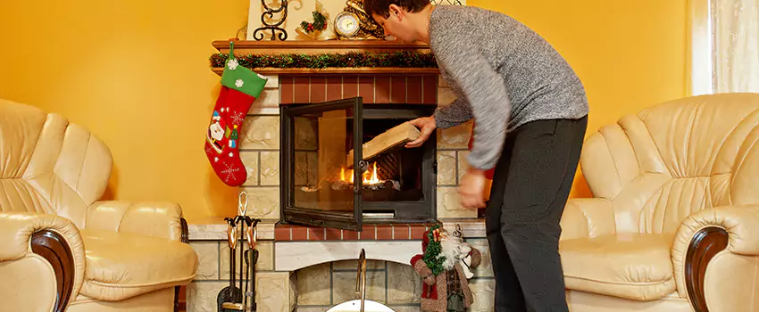 Gas to Wood-Burning Fireplace Conversion Services in Cherryland, California