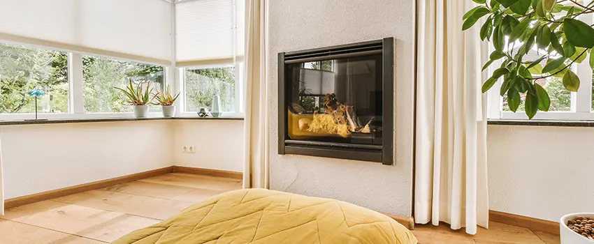 Residential Fireplace Ceramic Glass Installation in Cherryland, CA