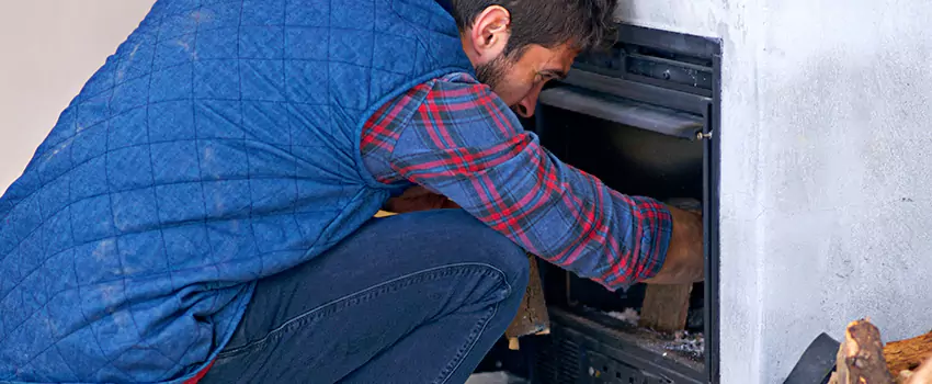 Gas Fireplace Inspection in Cherryland, California
