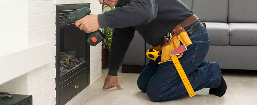 Fireplace Installation in Cherryland, California