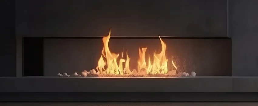 B-Vent Gas Fireplace Installation in Cherryland, CA