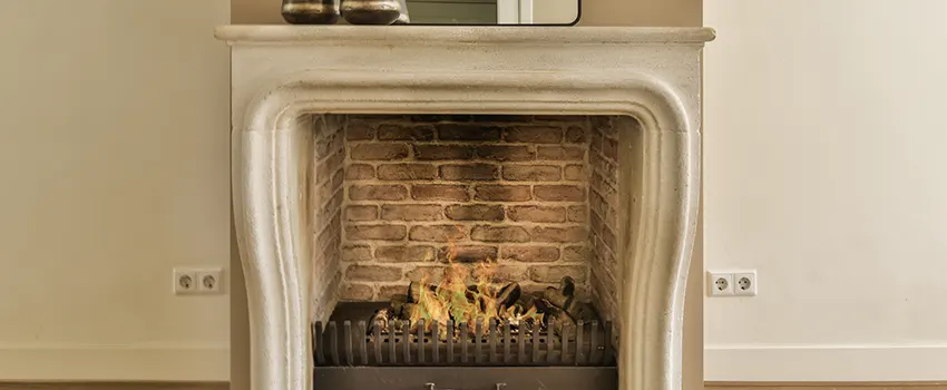 Vintage-style Fireplace Redesign in Cherryland, California