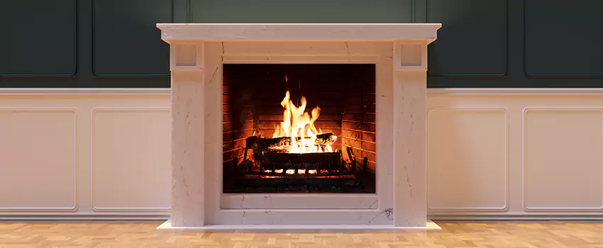 Open Flame Wood-Burning Fireplace Installation Services in Cherryland, California