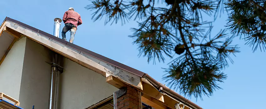 Prefab Chimney Flue Installation in Cherryland, CA