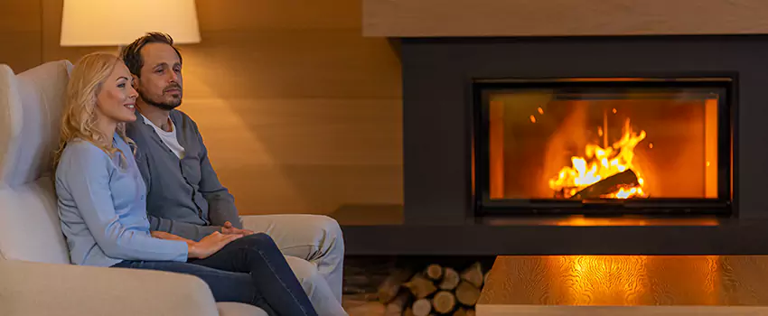 Ravelli Group Convection Fireplaces Installation in Cherryland, California