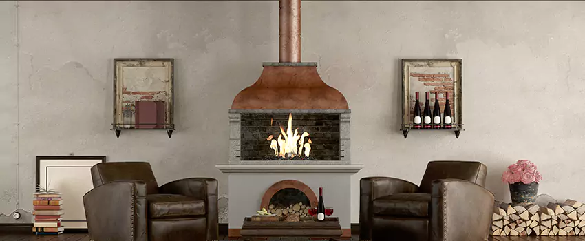 Thelin Hearth Products Providence Pellet Insert Fireplace Installation in Cherryland, CA