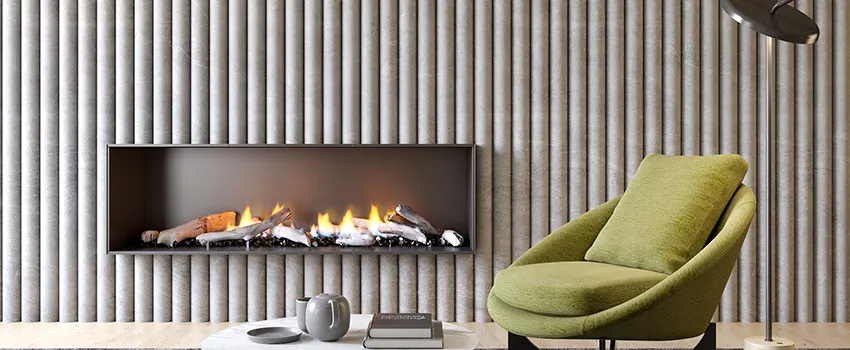 Town & Country Outdoor Fireplace in Cherryland, CA