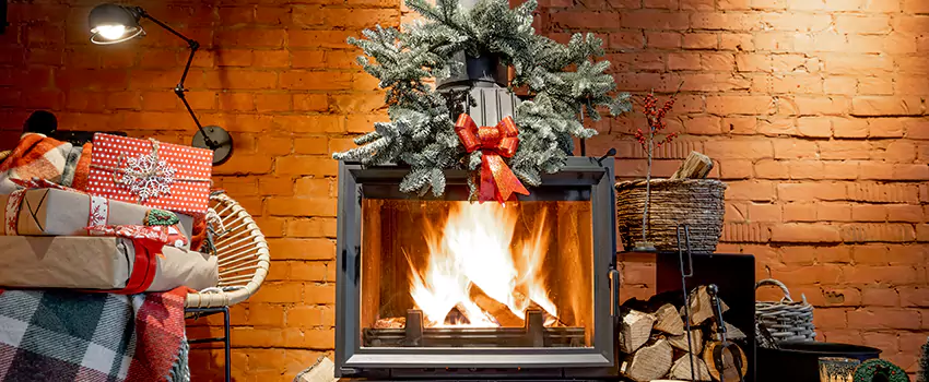 Travis Industries Linear Gas Fireplace Installation in Cherryland, California