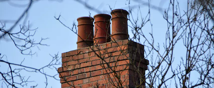 Chimney Crown Installation For Brick Chimney in Cherryland, California