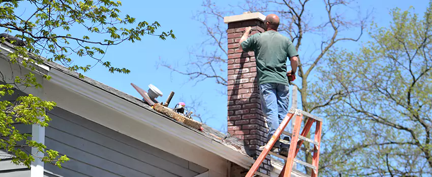 Vinyl and PVC Chimney Flashing Installation in Cherryland, CA