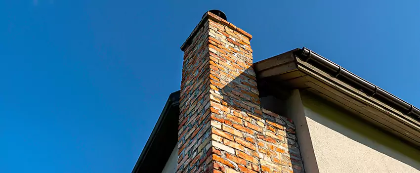 Masonry Chimney Flashing Repair in Cherryland, California