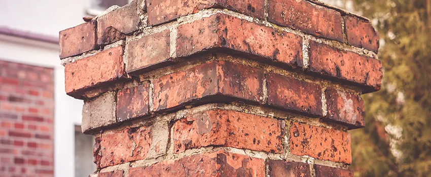 Cracked Chimney Bricks Repair Cost in Cherryland, California