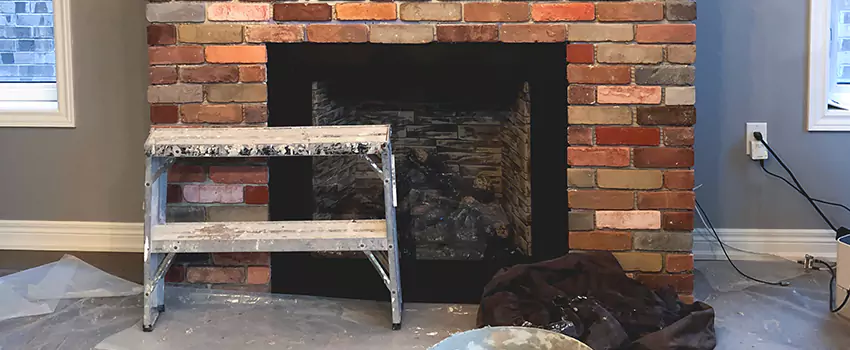 Benefit of Repairing Cracked Fireplace Bricks in Cherryland, California