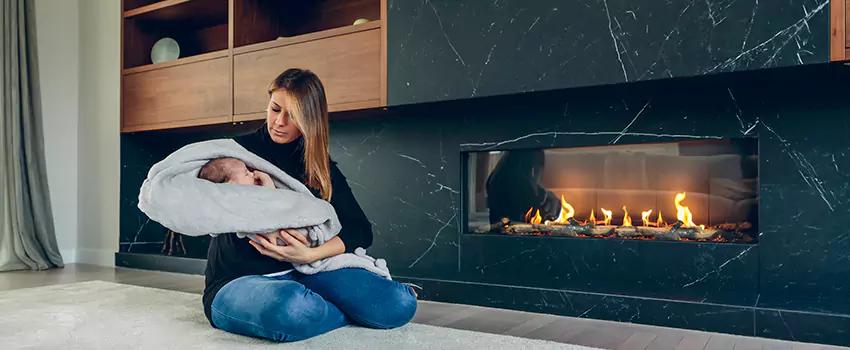 Affordable Electric Fireplace Installation in Cherryland, CA