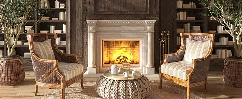 Fireplace Conversion Cost in Cherryland, California