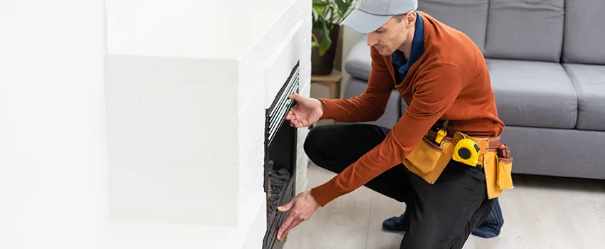 Cost of Fireplace Door Installation Service in Cherryland, California