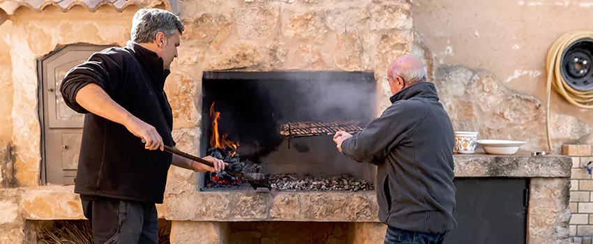 Cost of Fireplace Sweep Service in Cherryland, CA