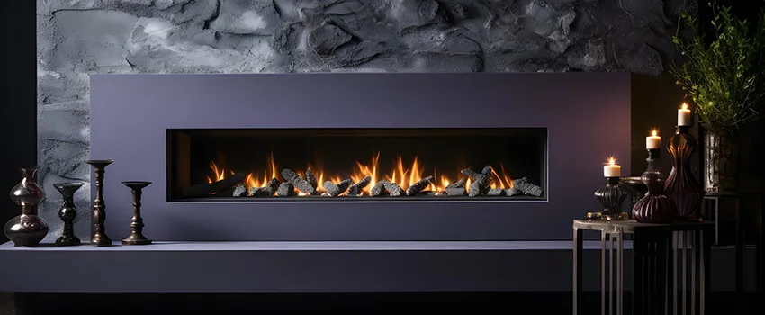 Ember Bed for Ventless Gas Fireplace in Cherryland, CA
