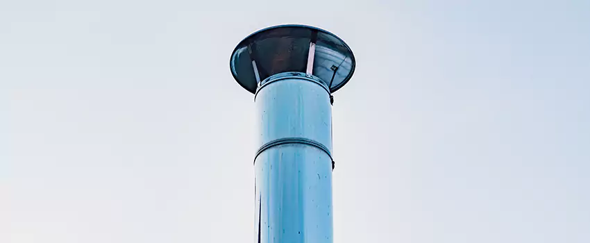 Insulated Metal Chimney Installation in Cherryland, CA