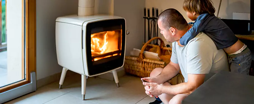 Pacific Energy Zero-Clearance Fireplace Replacement in Cherryland, CA