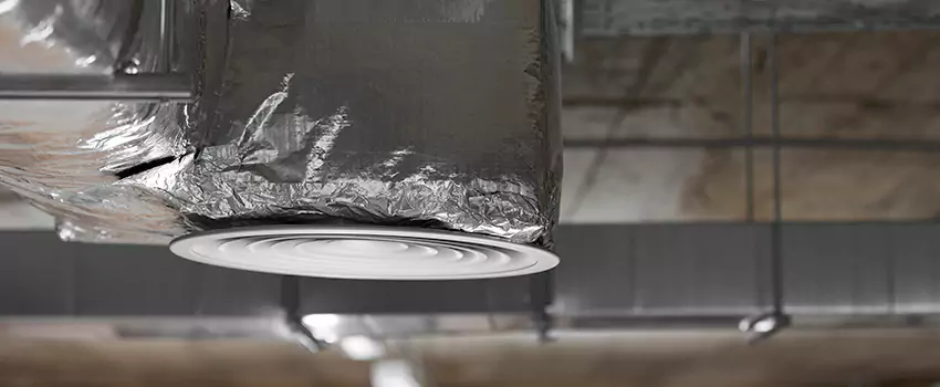 Signs of Dust Accumulation in Vents in Cherryland, CA