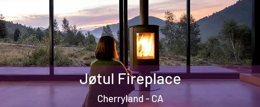  Jøtul Fireplace Cherryland - CA