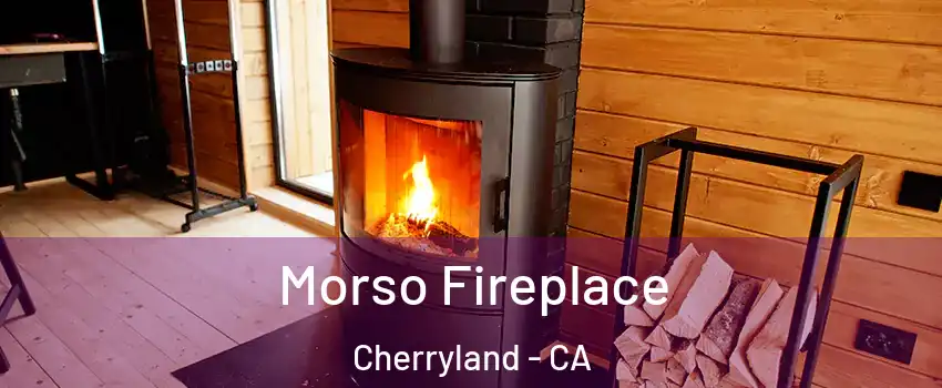  Morso Fireplace Cherryland - CA