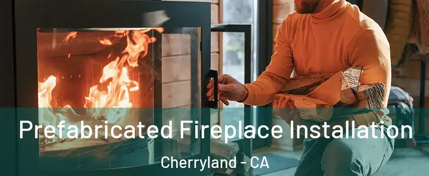  Prefabricated Fireplace Installation Cherryland - CA