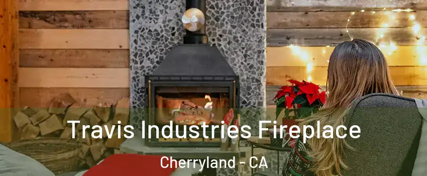 Travis Industries Fireplace Cherryland - CA